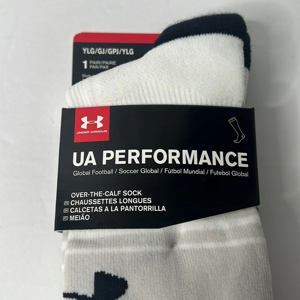 UA Performance Over the Calf Socks